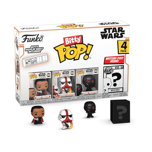 Funko Moff Gideon Star Wars Mandalorian Bitty POP! Vinyl Fig, alternate view