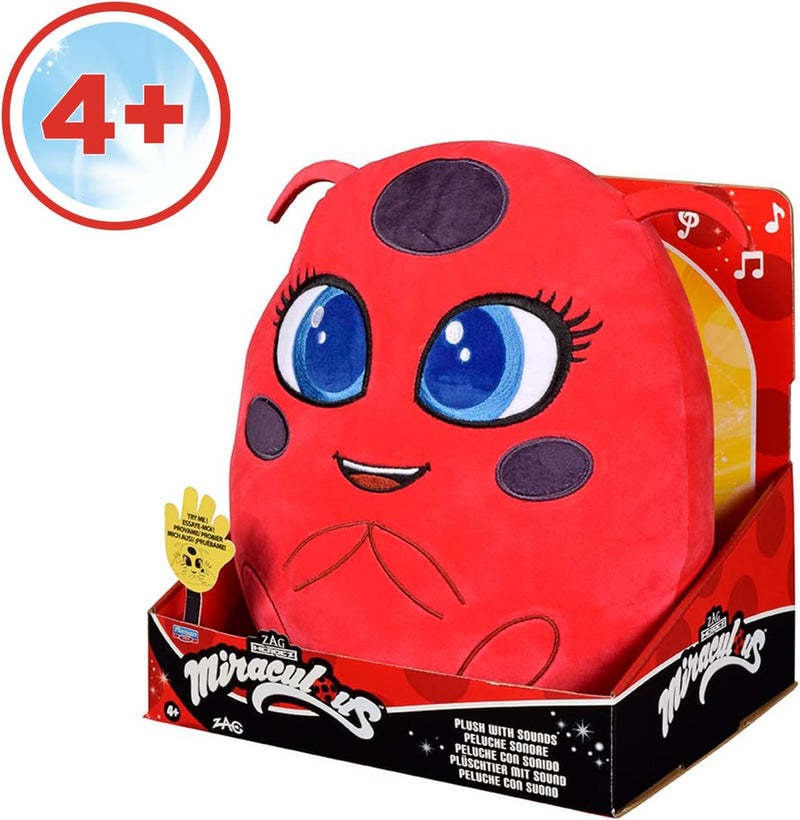 Miraculous Tikki Deluxe Plush