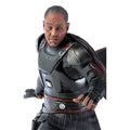 Iron Studios Moff Gideon Star Wars: The Mandalorian 1/10 Sca, close-up detail