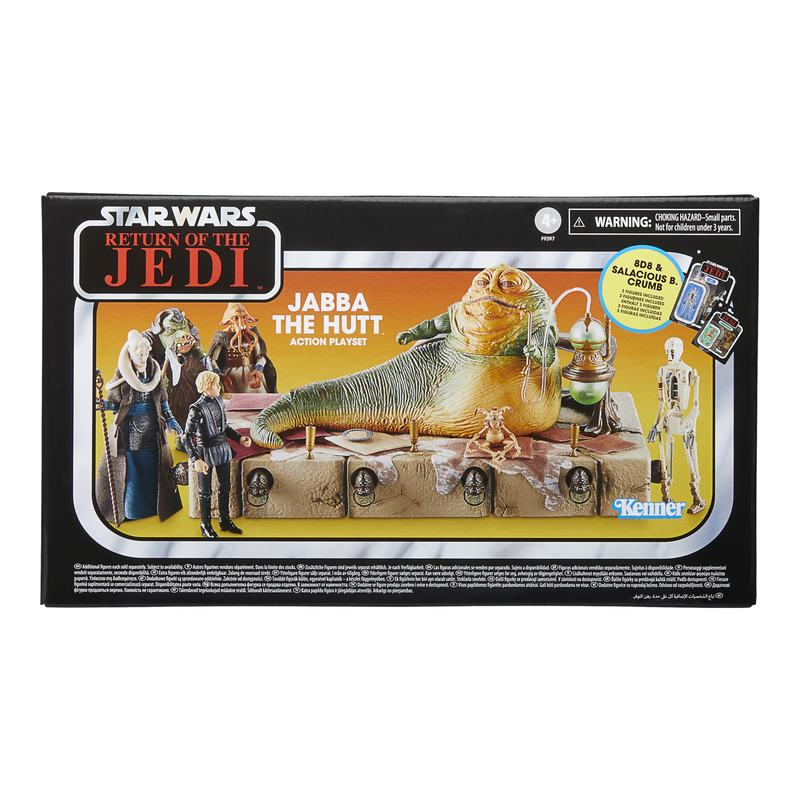 Star Wars The Vintage Collection Jabba the Hutt Set