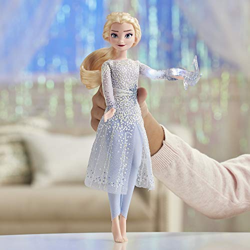 Elsa Frozen 2 Magical Discovery doll back