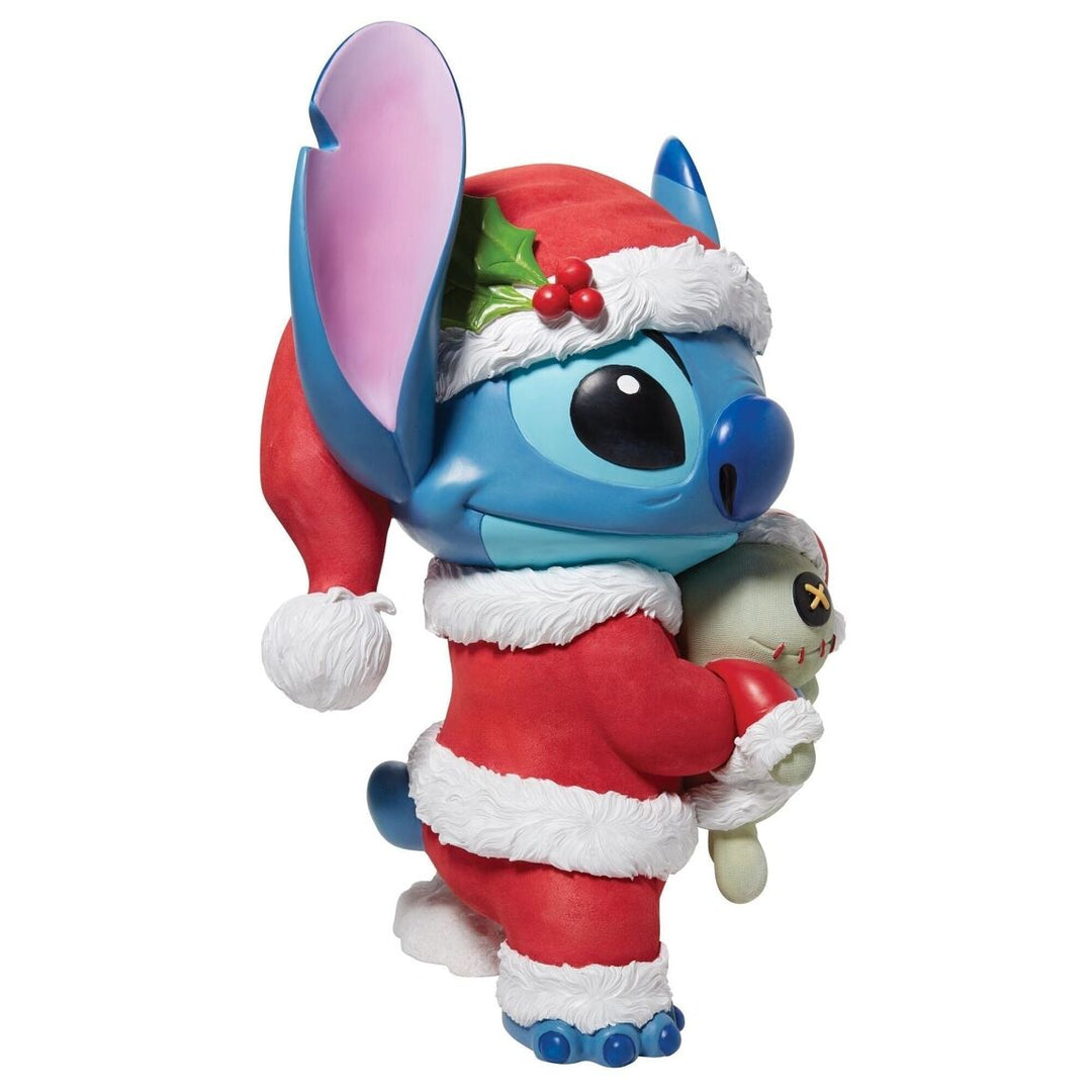 Official Disney Showcase Santa Stitch Statement Figurine