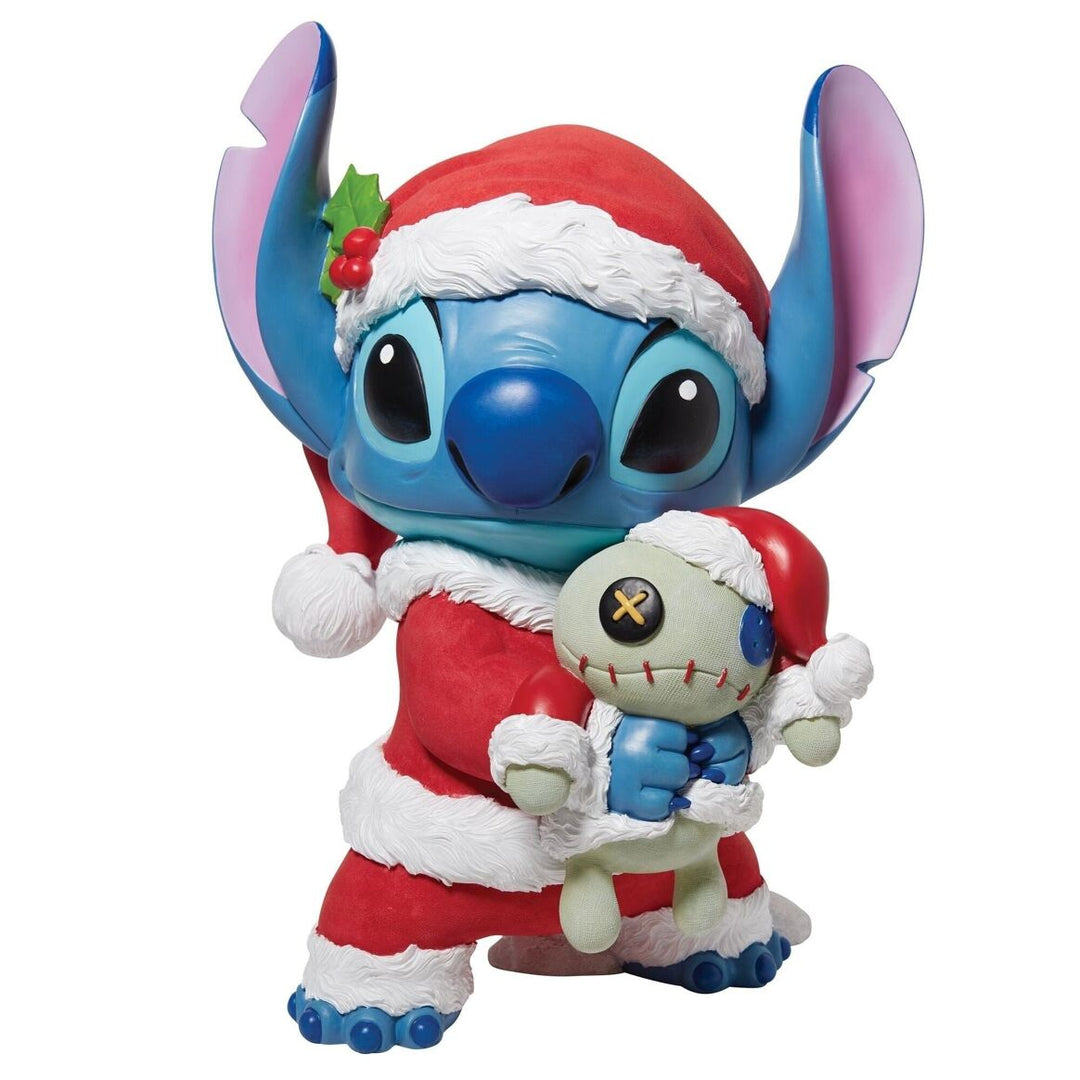 Official Disney Showcase Santa Stitch Statement Figurine