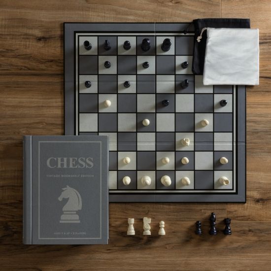 Chess Vintage Bookshelf Edition