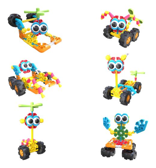 Kid K'nex Zoomin' Buddies
