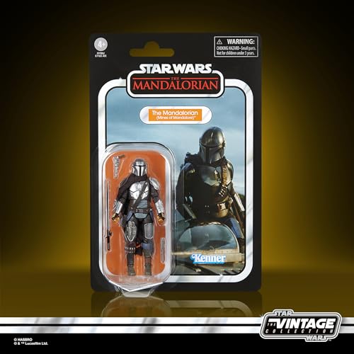 The Mandalorian Figure Star Wars Vintage Collection, close-up detail