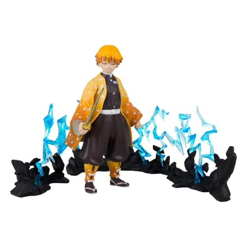Demon Slayer Kimetsu no Yaiba Zenitsu Thunder Breathing Delu, side angle