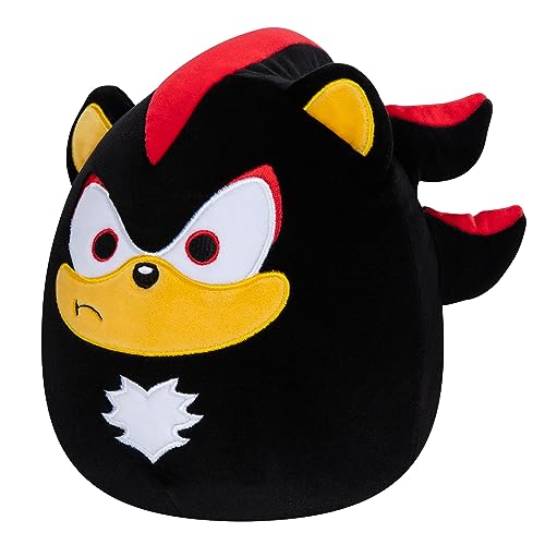 Squishmallows Sonic the Hedgehog Shadow 10 Inch Plush
