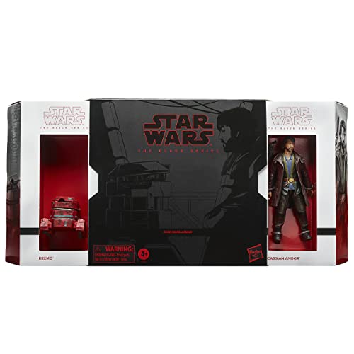 Star Wars Black Series SDCC 2022 Exclusive (Andor) Cassian A, alternate view