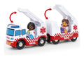 Brio Rescue Ambulance, rear view
