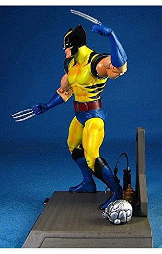 Marvel Wolverine Select Action Figure 18 cm, rear view
