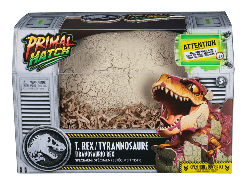 Primal Hatch: Jurassic World Active Hatch Dino