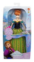 Disney Frozen Singing Anna Fashion Doll - Image