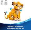 LEGO Disney 43243 Simba the Lion King Cub