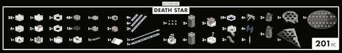 Gravitrax Action-Set Death Star, packaging shot