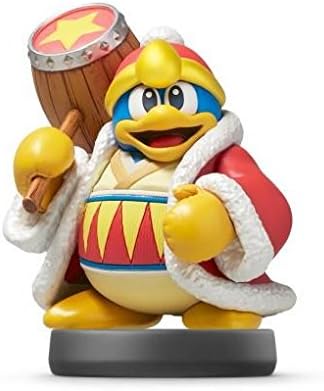 Nintendo Amiibo Character King Dedede (Super Smash Bros Collection)