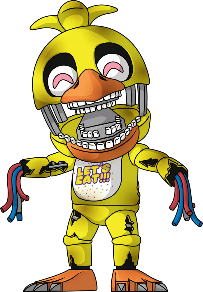 Youtooz Five Nights at Freddy’s Withered Chica Figure