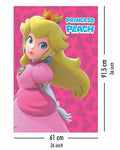 Super Mario Princess Peach Poster, in display