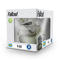 Fallout T51 Power Armor Tubbz PVC Figure Boxed Edition 10 cm, close-up detail
