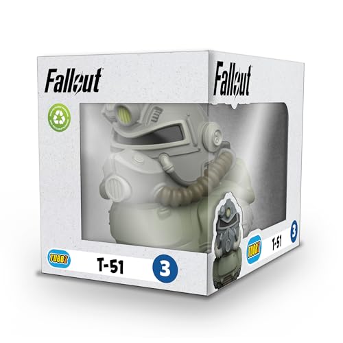 Fallout T51 Power Armor Tubbz PVC Figure Boxed Edition 10 cm, close-up detail