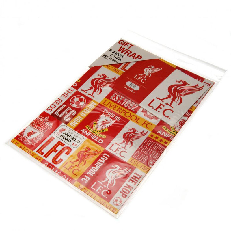 Liverpool FC Gift Wrap, alternate view
