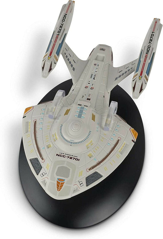 U.S.S. Rhode Island NCC-72701 Ship Die-Cast Model STDC98 (Eaglemoss / Star Trek), alternate view