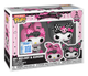2-Pack - Sanrio - My Melody & Kuromi Funko Pop! Keychain Vinyl Figures