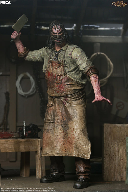 Texas Chainsaw Massacre The Beginning Slaughterhouse 7 inch scale boxed set
