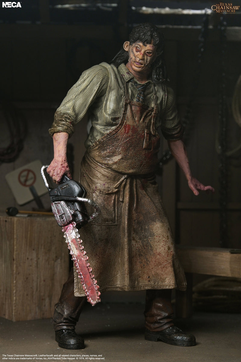 Slaughterhouse boxed set Leatherface and victim