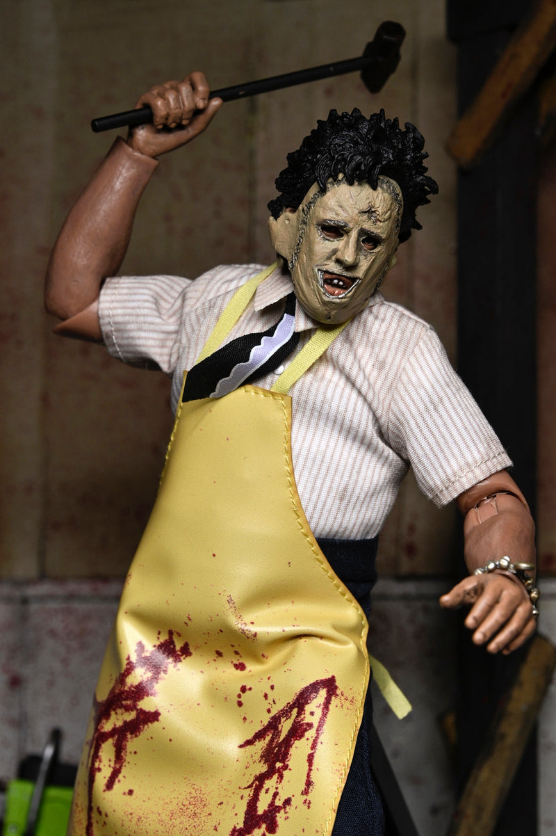 Texas Chainsaw Massacre Leatherface 8" Clothed Action Figure front view