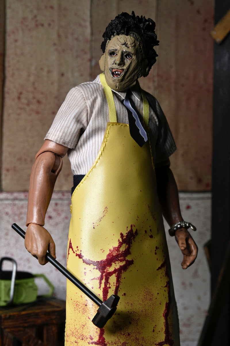 Texas Chainsaw Massacre Leatherface 8" Clothed Action Figure alternate view