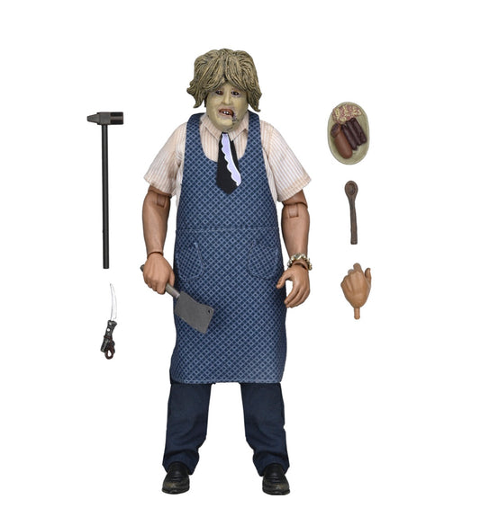 Texas Chainsaw Massacre Leatherface (Old Lady Mask) 8" Clothed Action Figure