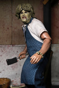Texas Chainsaw Massacre Leatherface (Old Lady Mask) 8" Clothed Action Figure packaging view