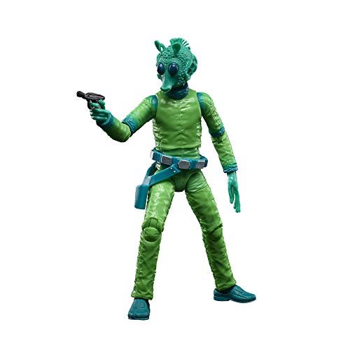 Star Wars The Black Series Greedo Lucasfilm 50th Anniversary, alternate view