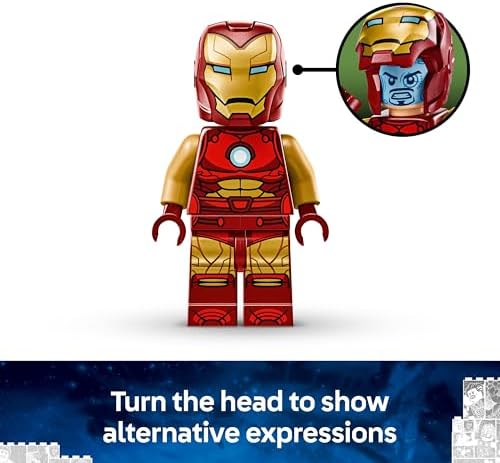 LEGO Marvel 76307 Iron Man Mech vs Ultron