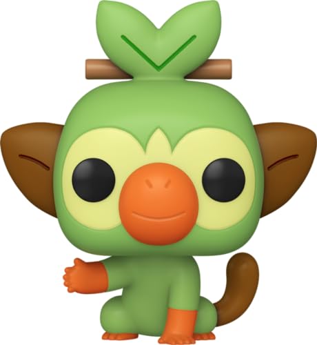 Grookey Pokemon Funko POP! Vinyl Figure, close-up detail