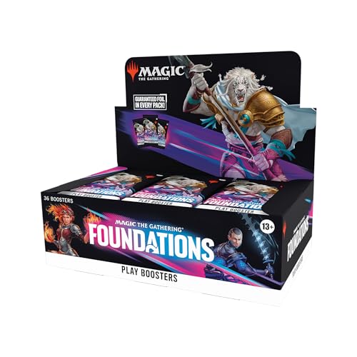 Magic: The Gathering Foundations Play Booster, alternate view