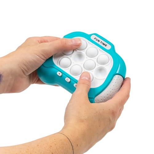 Time Pop popper in hand