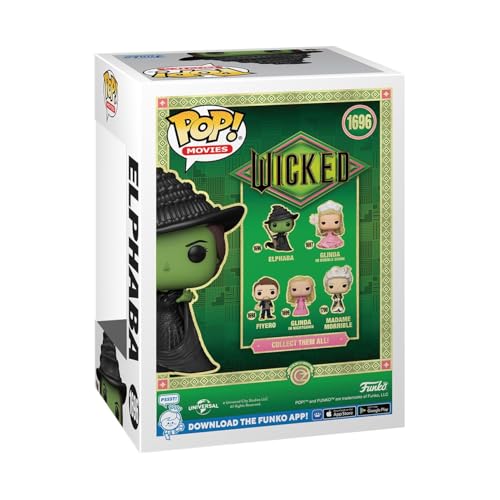 Wicked Elphabar Pop! Vinyl Figure, packaging shot