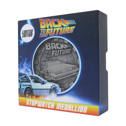Back to the Future Limited Edition Stopwatch Medallion, size reference
