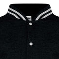 Harry Potter Hufflepuff Quidditch Varsity Jacket, close-up detail