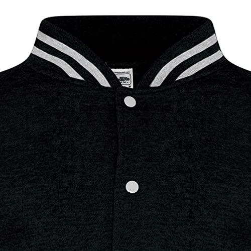 Harry Potter Hufflepuff Quidditch Varsity Jacket, close-up detail