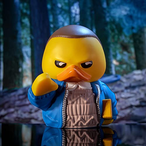 Stranger Things Eleven TUBBZ Cosplaying Duck, side angle