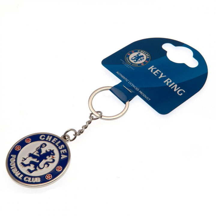 Chelsea FC Crest Keyring