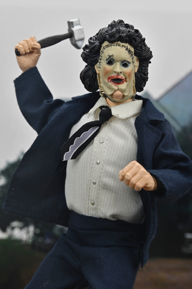 Texas Chainsaw Massacre 50th Anniversary Leatherface Pretty Woman 8" Clothed Figure packaging view