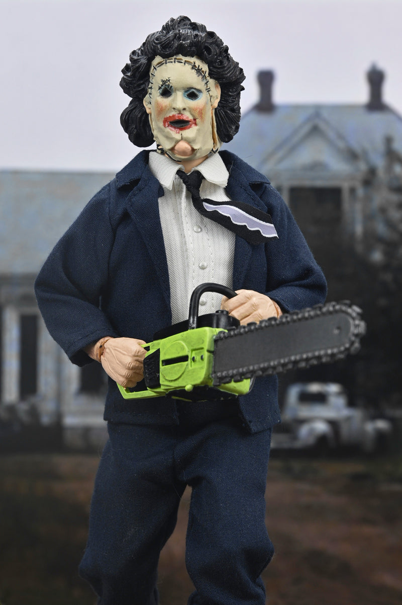 Texas Chainsaw Massacre 50th Anniversary Leatherface Pretty Woman 8" Clothed Figure alternate view