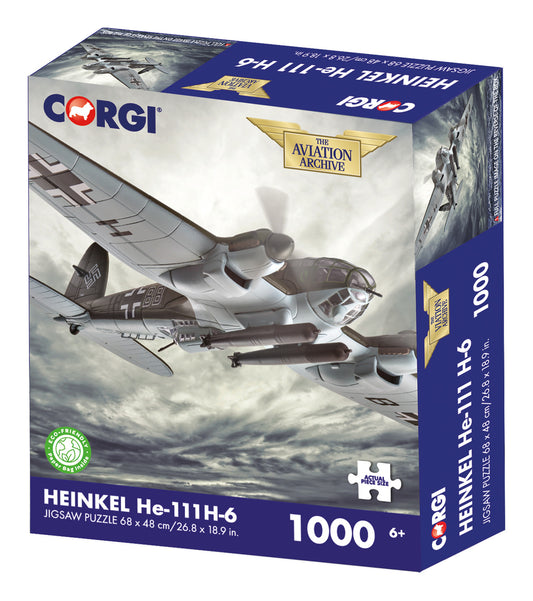 Corgi Heinkel He-111 H-6 1000 Piece Jigsaw Puzzle