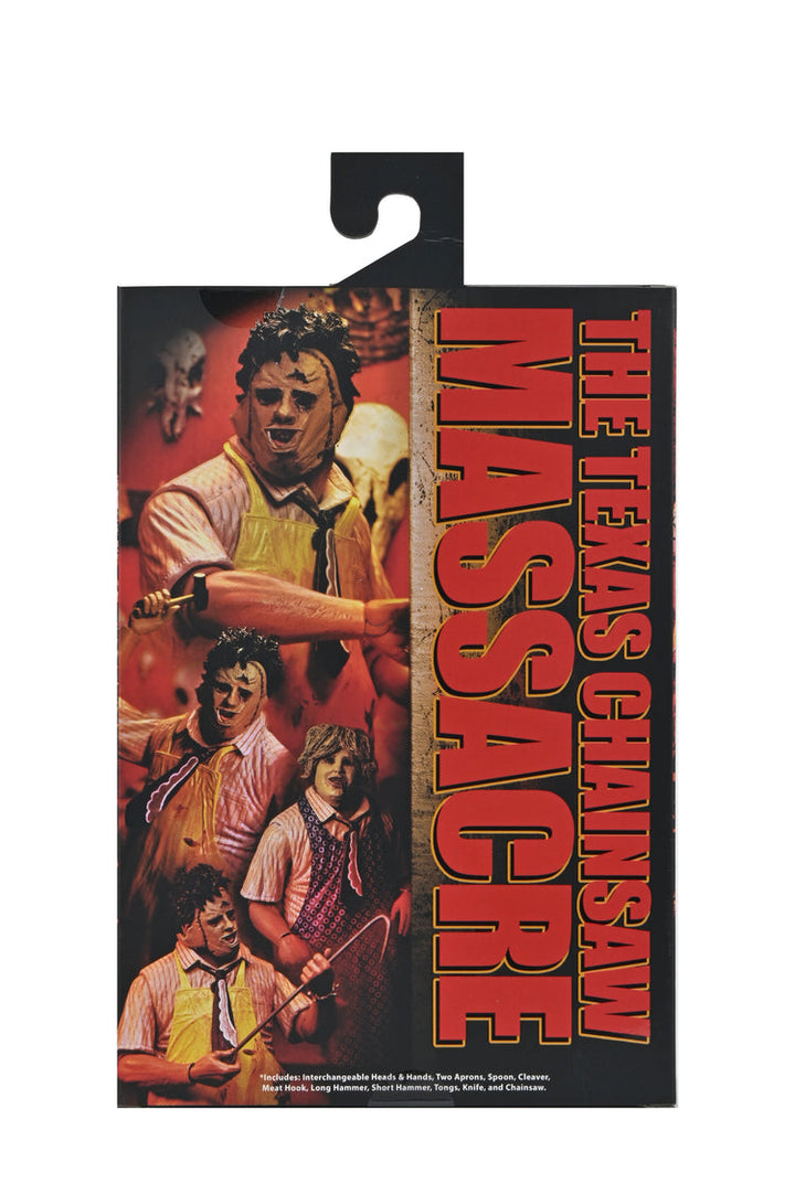 Texas Chainsaw Massacre: Leatherface 50th Anniversary Ultimate 7" Scale Action Figure