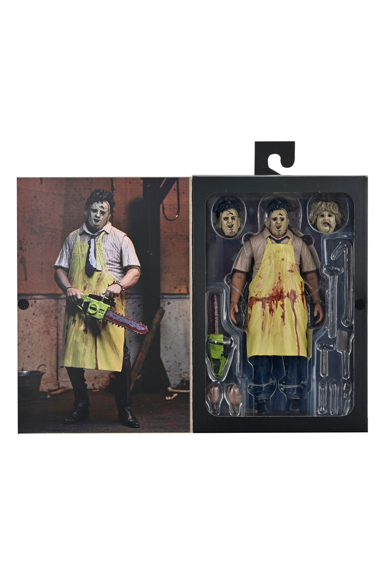 Texas Chainsaw Massacre: Leatherface 50th Anniversary Ultimate 7" Scale Action Figure