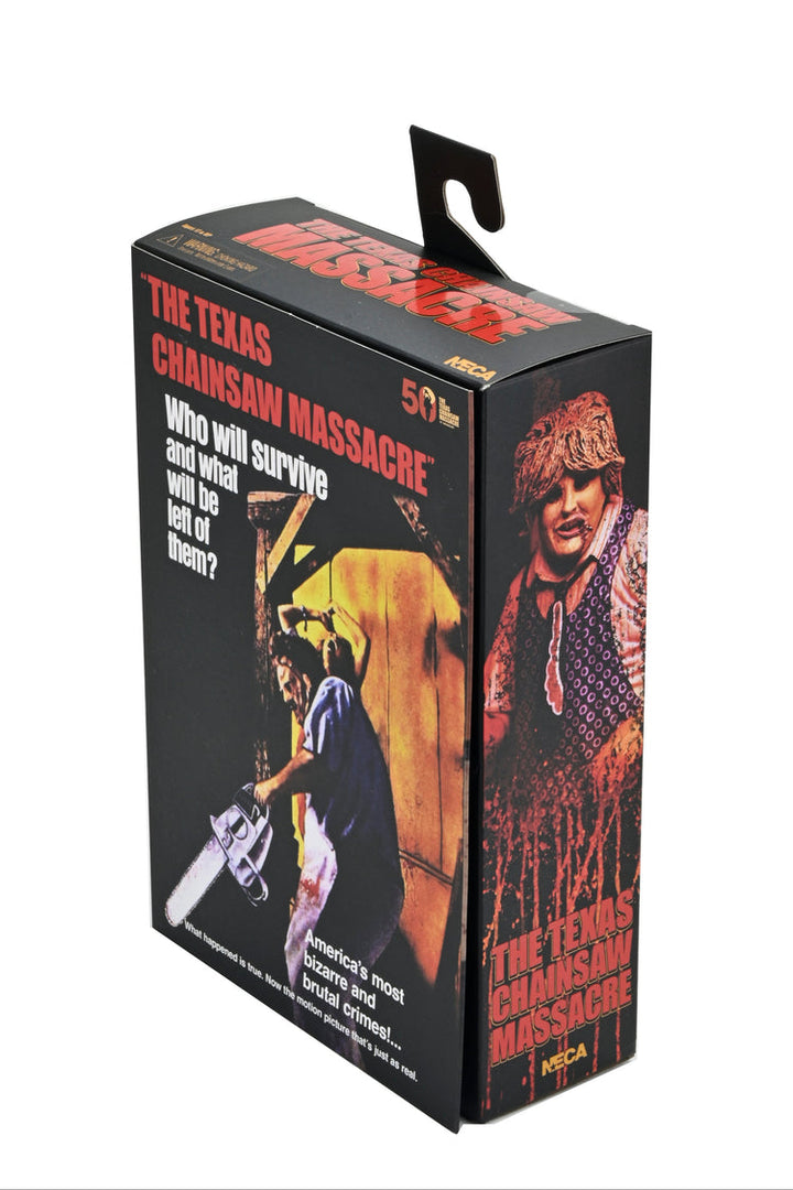 Texas Chainsaw Massacre: Leatherface 50th Anniversary Ultimate 7" Scale Action Figure